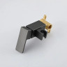 Гигиенический душ FRAP F7506 со смесителем оружейная сталь F7506-9